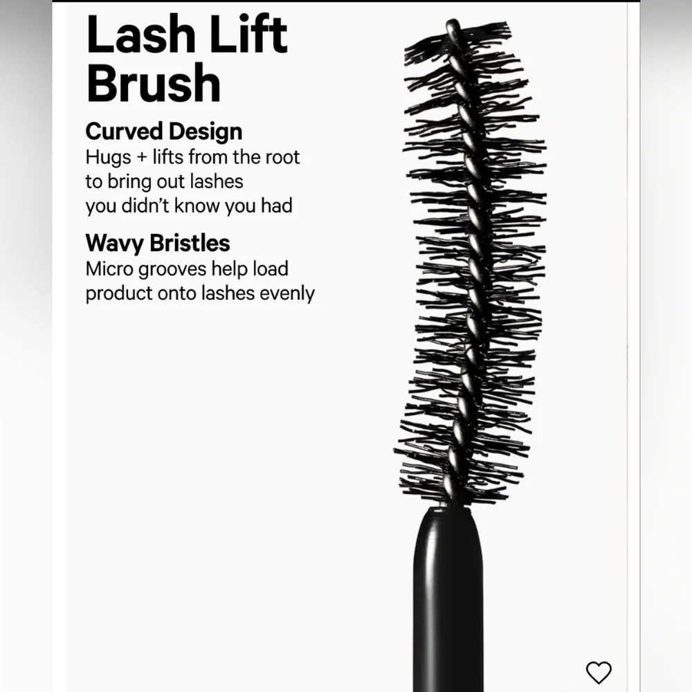 MILK Makeup-RISE Mascara natural lift + length mascara, Elevate(Blk) FULL-SIZE